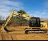 क्रॉलर एक्सकेवेटर Caterpillar 313F L GC
