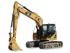 क्रॉलर एक्सकेवेटर Caterpillar 314D LCR