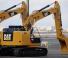 क्रॉलर एक्सकेवेटर Caterpillar 320E LRR