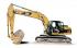 क्रॉलर एक्सकेवेटर Caterpillar 322 CLN