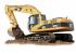 क्रॉलर एक्सकेवेटर Caterpillar 325 C LN