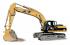 क्रॉलर एक्सकेवेटर Caterpillar 330 C LN