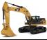 क्रॉलर एक्सकेवेटर Caterpillar 340D2 L