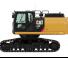 क्रॉलर एक्सकेवेटर Caterpillar 340F OEM