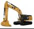 क्रॉलर एक्सकेवेटर Caterpillar 349F L XE
