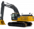 क्रॉलर एक्सकेवेटर John Deere Construction 350G LC