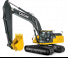 क्रॉलर एक्सकेवेटर John Deere Construction 350G LC
