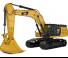 क्रॉलर एक्सकेवेटर Caterpillar 352F XE