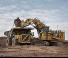 क्रॉलर एक्सकेवेटर Caterpillar 6040F S
