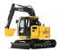 क्रॉलर एक्सकेवेटर John Deere Construction 75G