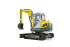 क्रॉलर एक्सकेवेटर Wacker Neuson 8003