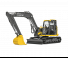 क्रॉलर एक्सकेवेटर John Deere Construction 85G