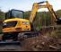 क्रॉलर एक्सकेवेटर JCB 86C-1 TAB
