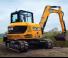 क्रॉलर एक्सकेवेटर JCB 86C-1 TAB