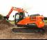 क्रॉलर एक्सकेवेटर Doosan DX140LC-3