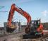 क्रॉलर एक्सकेवेटर Doosan DX140LCR-3