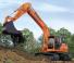 क्रॉलर एक्सकेवेटर Doosan DX 180 LC