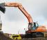 क्रॉलर एक्सकेवेटर Doosan DX 225 LC