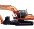 क्रॉलर एक्सकेवेटर Doosan DX 225 LC