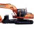 क्रॉलर एक्सकेवेटर Doosan DX 225LC-3