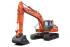 क्रॉलर एक्सकेवेटर Doosan DX 225LC-3