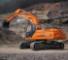 क्रॉलर एक्सकेवेटर Doosan DX 255 N LC
