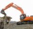 क्रॉलर एक्सकेवेटर Doosan DX 340 N LC
