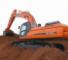 क्रॉलर एक्सकेवेटर Doosan DX 420 LC