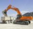 क्रॉलर एक्सकेवेटर Doosan DX 520 LC