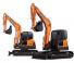 क्रॉलर एक्सकेवेटर Doosan DX 80 R