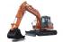 क्रॉलर एक्सकेवेटर Doosan DX140LC-3