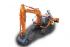 क्रॉलर एक्सकेवेटर Doosan DX140LC-3