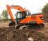 क्रॉलर एक्सकेवेटर Doosan DX140LC-5