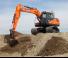 क्रॉलर एक्सकेवेटर Doosan DX160LC-5 HT