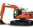 क्रॉलर एक्सकेवेटर Doosan DX160LC-5 HT