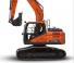 क्रॉलर एक्सकेवेटर Doosan DX160LC-5 HT