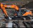 क्रॉलर एक्सकेवेटर Doosan DX180LC-5