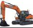 क्रॉलर एक्सकेवेटर Doosan DX180LC-5
