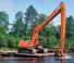 क्रॉलर एक्सकेवेटर Doosan DX225LC-3 SLR