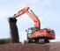 क्रॉलर एक्सकेवेटर Doosan DX235LC-5