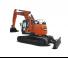 क्रॉलर एक्सकेवेटर Doosan DX235LCR