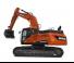 इलेक्ट्रिक क्रॉलर एक्सकेवेटर Doosan DX300LC-5 SLR