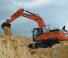 इलेक्ट्रिक क्रॉलर एक्सकेवेटर Doosan DX300LC-5 SLR