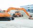 इलेक्ट्रिक क्रॉलर एक्सकेवेटर Doosan DX300LC SLR
