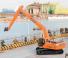 इलेक्ट्रिक क्रॉलर एक्सकेवेटर Doosan DX300LC SLR