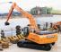इलेक्ट्रिक क्रॉलर एक्सकेवेटर Doosan DX300LC SLR