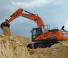 क्रॉलर एक्सकेवेटर Doosan DX420LC-5