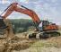 क्रॉलर एक्सकेवेटर Doosan DX490LC-5