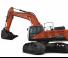 क्रॉलर एक्सकेवेटर Doosan DX530LC-5