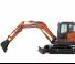 क्रॉलर एक्सकेवेटर Doosan DX63-3